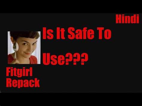 is fitgirl safe|fit girl repack é seguro.